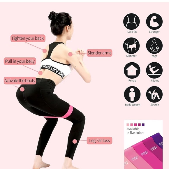 Fitness Adjustable Speed Skipping Jump Ropes with 5 Pcs Latex Resistance bands - Picture 7 of 7